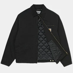 Carhartt WIP - Veste OG Detroit - Noir Aged