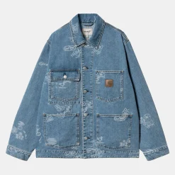 Carhartt WIP - Veste Stamp - Bleu