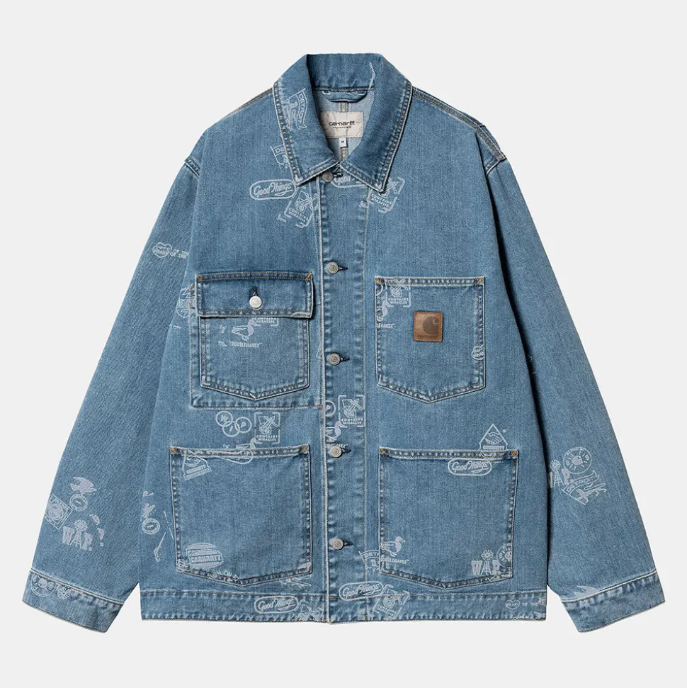 Carhartt WIP - Veste Stamp - Bleu
