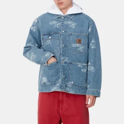 Carhartt WIP - Veste Stamp - Bleu