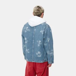 Carhartt WIP - Veste Stamp - Bleu