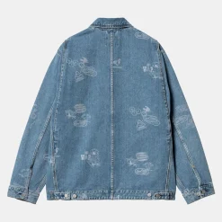 Carhartt WIP - Veste Stamp - Bleu