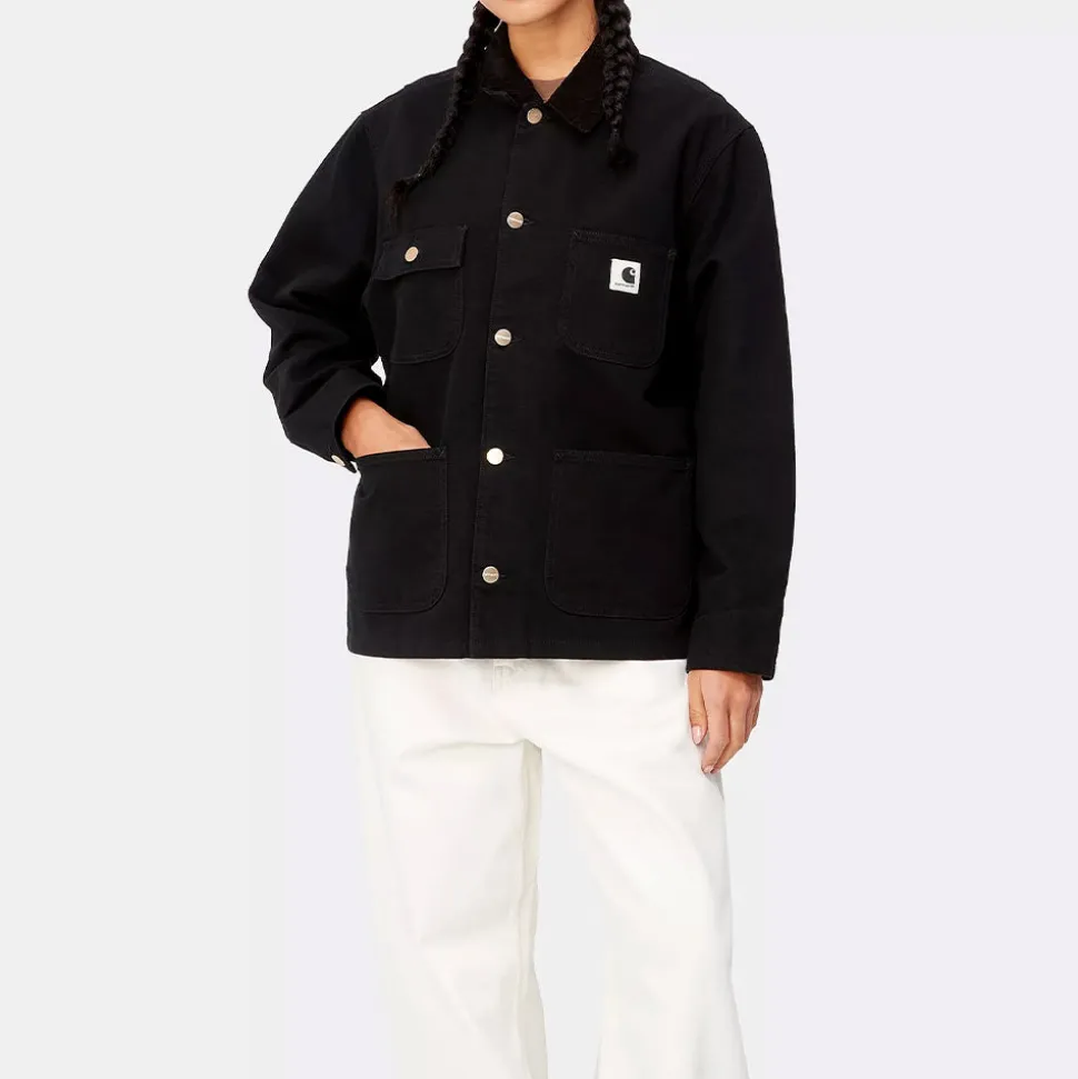 Carhartt WIP - Veste W' OG Michigan - Noir