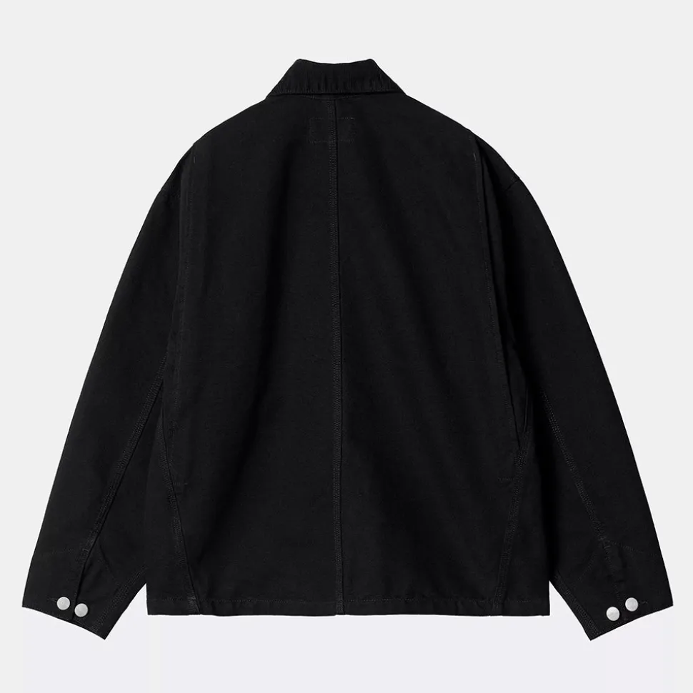 Carhartt WIP - Veste W' OG Michigan - Noir