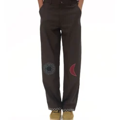 Carne Bollente - Pantalon Night and Day - Marron
