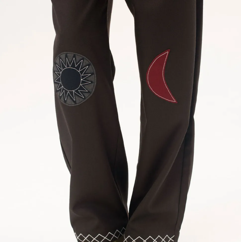 Carne Bollente - Pantalon Night and Day - Marron