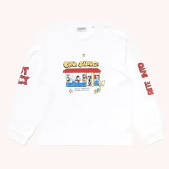 Carne Bollente - T-Shirt Carne Sandwich - Blanc