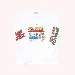 Carne Bollente - T-Shirt Carne Sandwich - Blanc