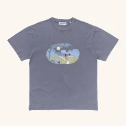 Carne Bollente - T-Shirt Lunar Lovers Lane - Lavande
