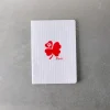Carnet A5 Merci - Trèfle