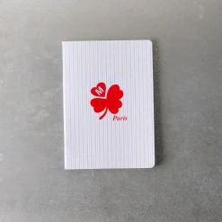 Carnet A5 Merci - Trèfle