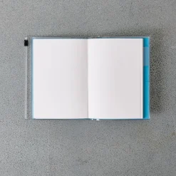 Carnet Merci - Bleu canard