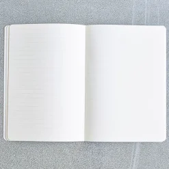 Carnet Merci - Bleu Marin et Rouge