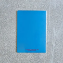 Carnet Merci - Bleu Marin et Rouge