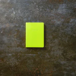 Carnet Merci - Fluo Jaune