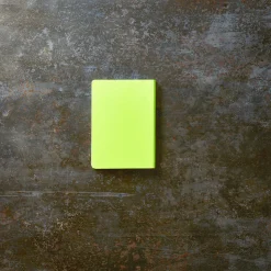 Carnet Merci - Fluo Jaune
