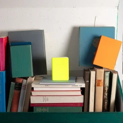 Carnet Merci - Fluo Jaune