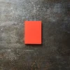 Carnet Merci - Fluo Orange
