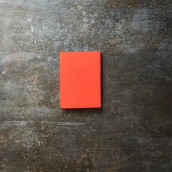 Carnet Merci - Fluo Orange