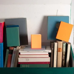Carnet Merci - Fluo Orange