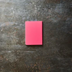 Carnet Merci - Fluo Rose