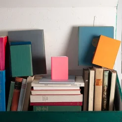 Carnet Merci - Fluo Rose