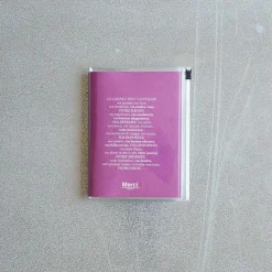 Carnet Merci - Fuchsia