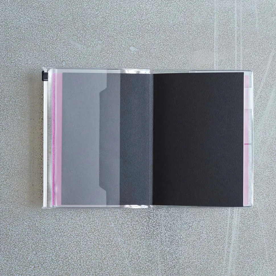 Carnet Merci - Fuchsia