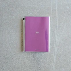 Carnet Merci - Fuchsia