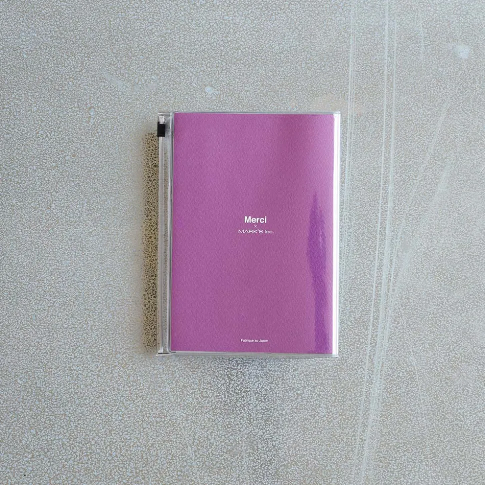 Carnet Merci - Fuchsia