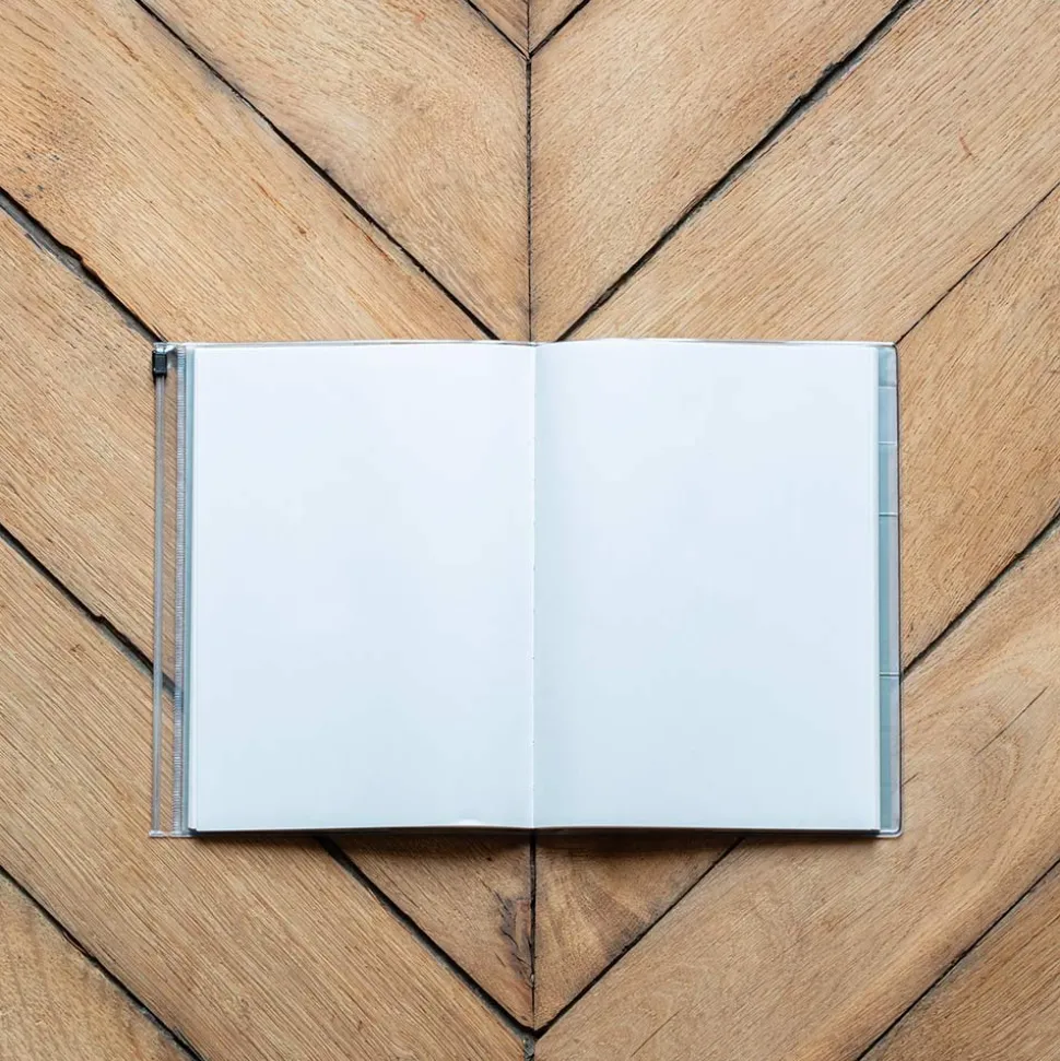 Carnet Merci - Gris