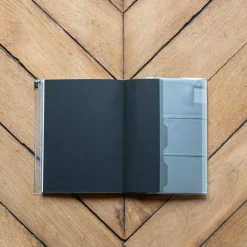 Carnet Merci - Gris