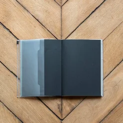 Carnet Merci - Gris