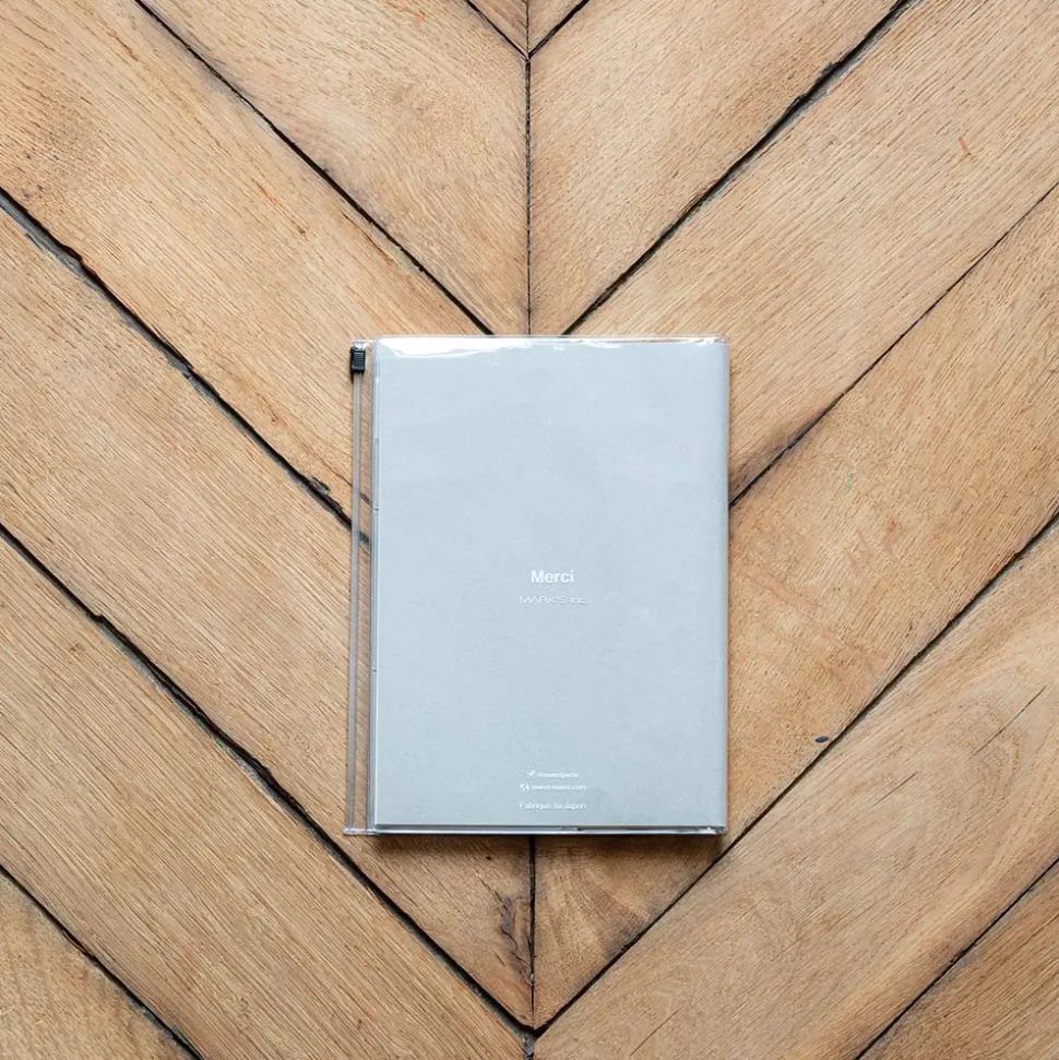 Carnet Merci - Gris