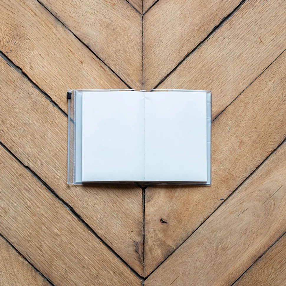 Carnet Merci - Gris