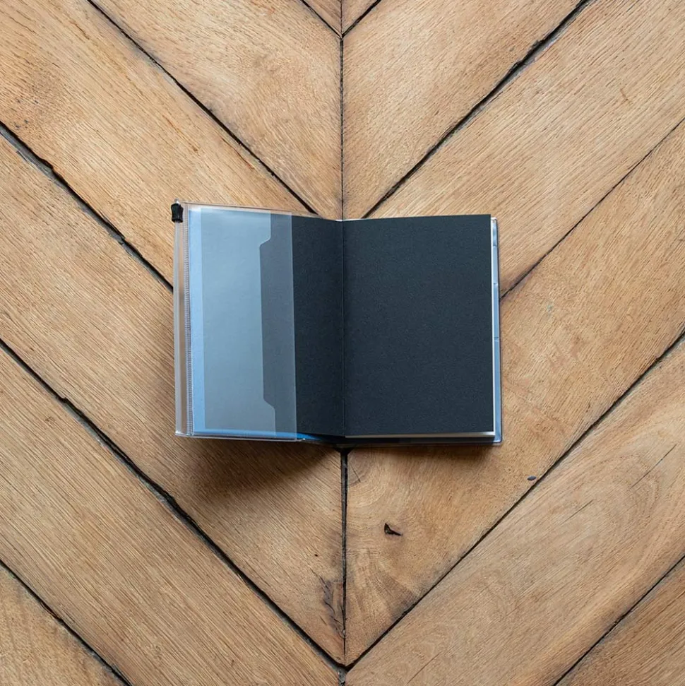 Carnet Merci - Gris