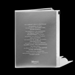 Carnet Merci - Gris