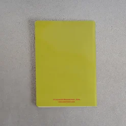 Carnet Merci - Kaki et Rouge
