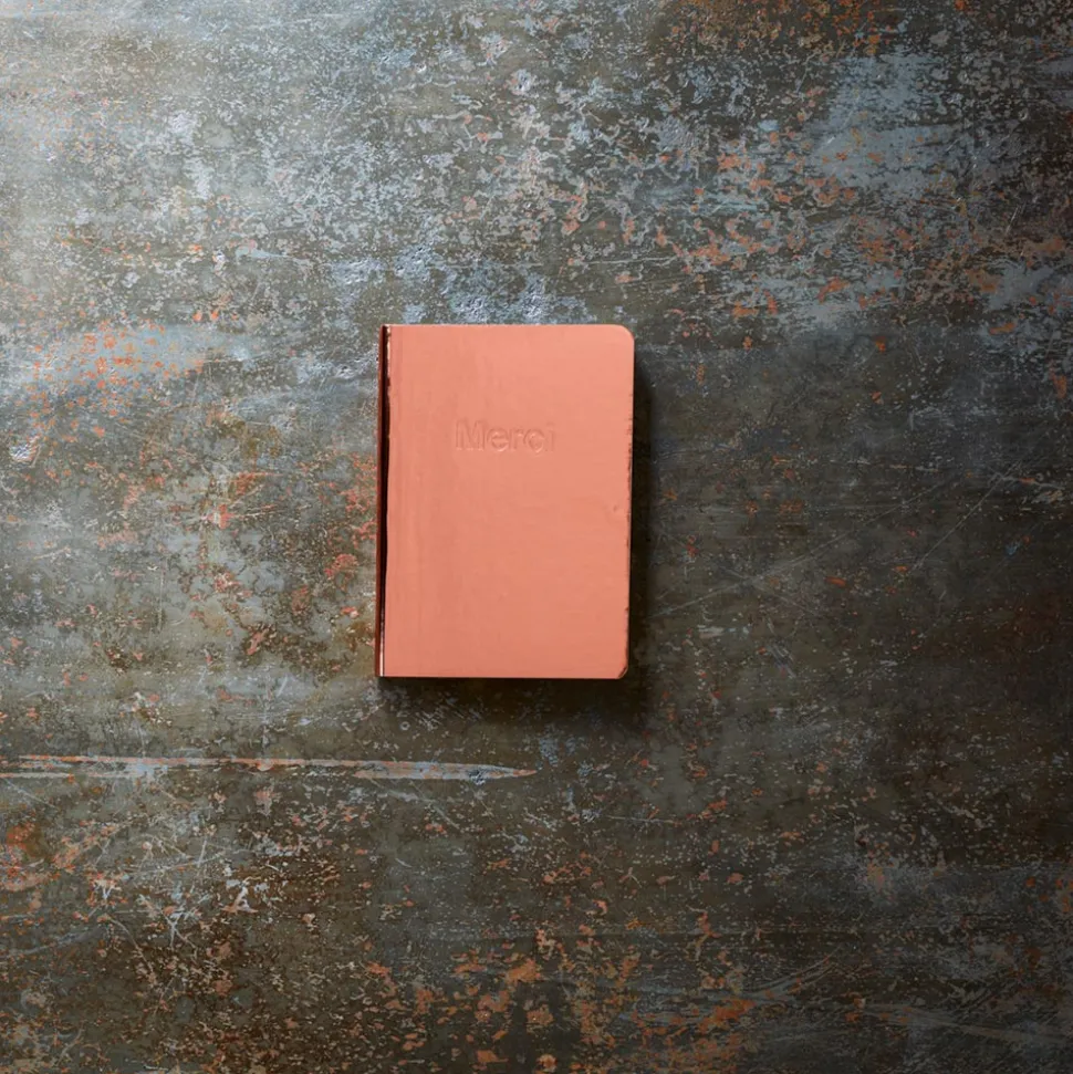 Carnet Merci - Métal Cuivre