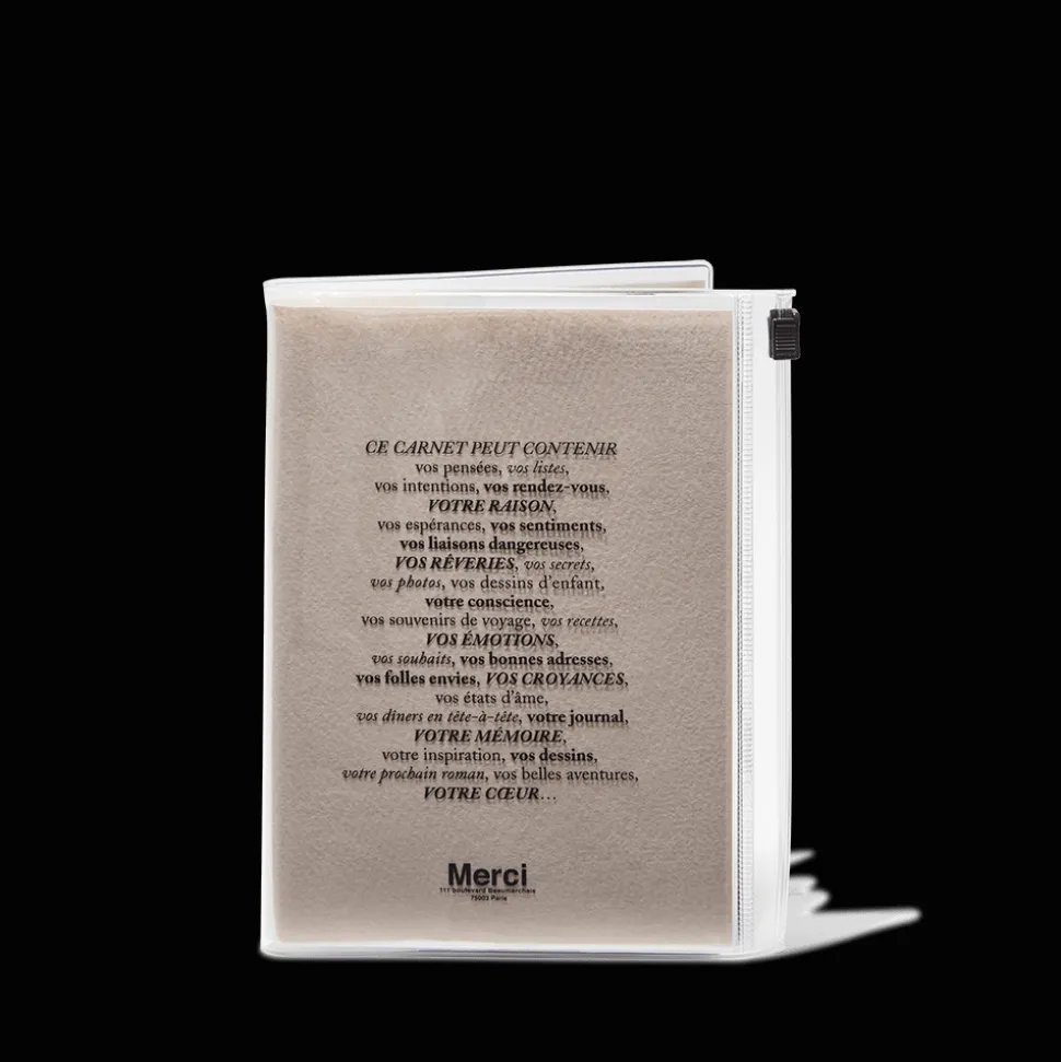Carnet Merci - Rose