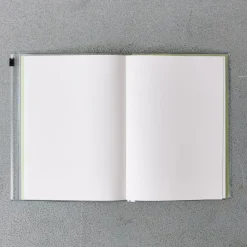 Carnet Merci - Vert d'eau