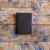 Carnet passeport en cuir - Noir