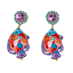 Cashfana - Boucles d'oreilles Pececito