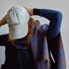 Casquette Unisexe Brodée Non Merci - Mint