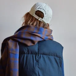 Casquette Unisexe Brodée Non Merci - Mint