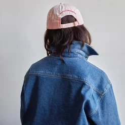 Casquette Unisexe Brodée Non Merci - Rose