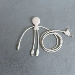 Câble Mr Bio - Blanc