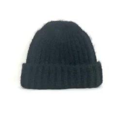 câbleami - Bonnet Mohair - Noir