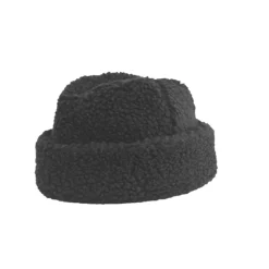 câbleami - Chapeau en sherpa - Noir
