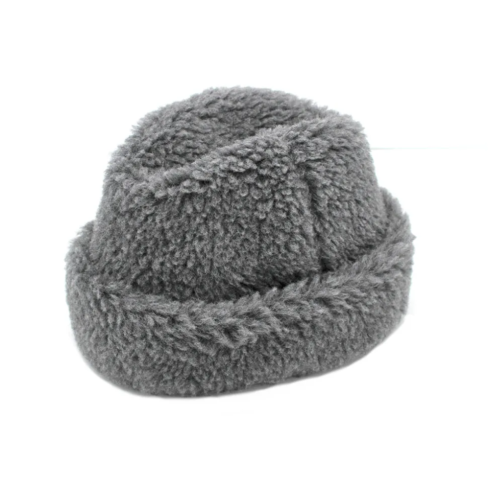 câbleami - Chapeau en sherpa - Gris
